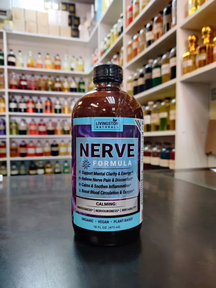 NERVE FORMULA | NATURAL HERBAL LABS