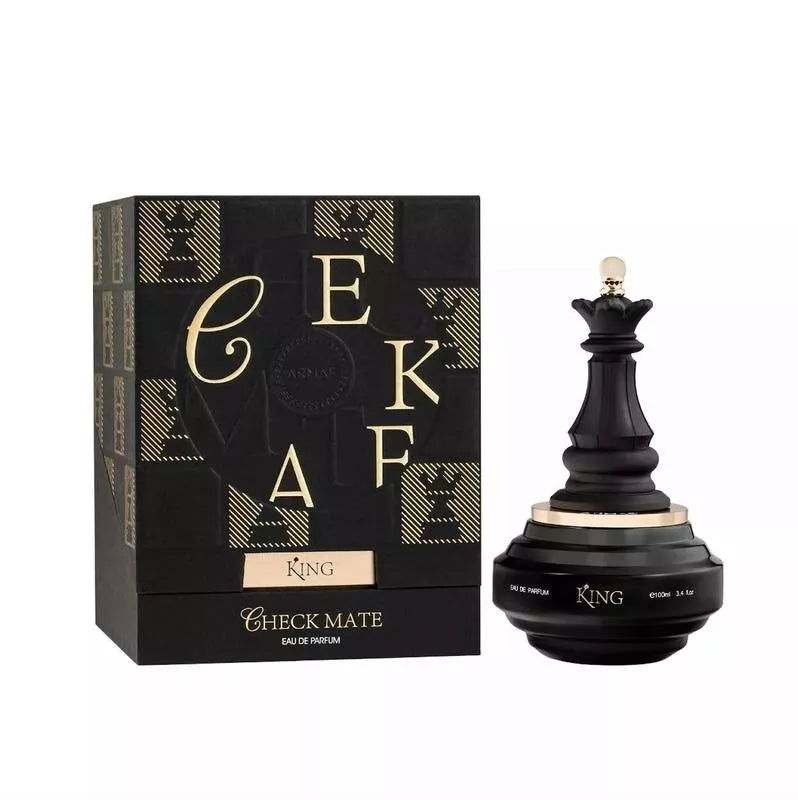 KING CHECKMATE BY ARMAF | MADE IN UAE | PERFUME | 3.4FL OZ