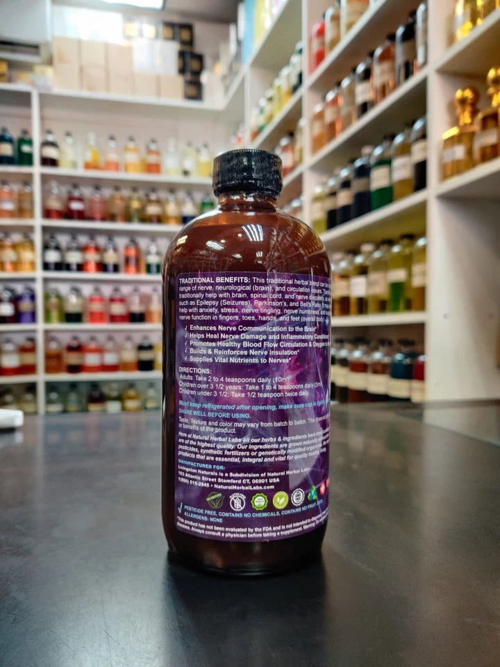 NERVE FORMULA | NATURAL HERBAL LABS