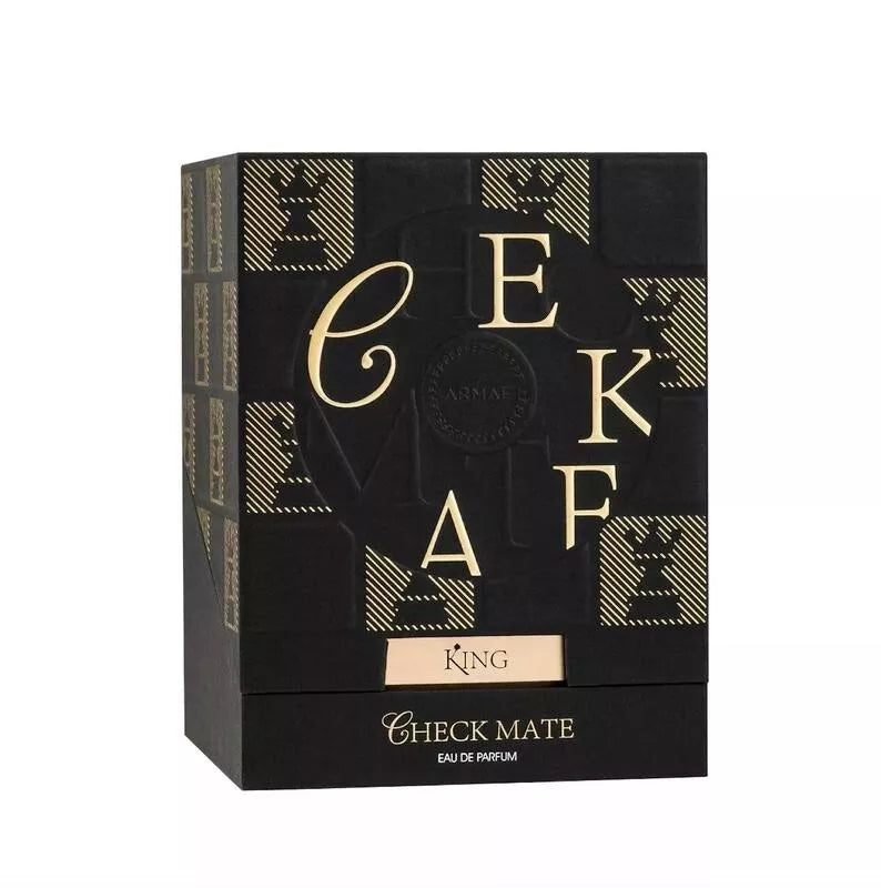 KING CHECKMATE BY ARMAF | MADE IN UAE | PERFUME | 3.4FL OZ