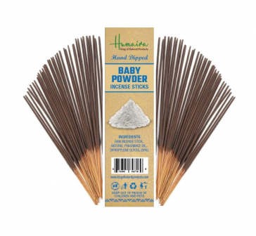 BABY POWDER INCENSE (85-100 Sticks) Size: 11'' Inch