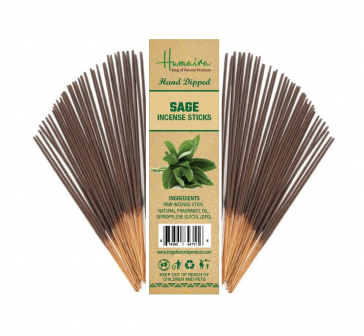 SAGE INCENSE (85-100 Sticks) Size: 11'' Inch