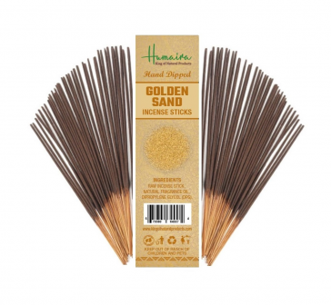 GOLDEN SAND INCENSE (85-100 Sticks) Size: 11'' Inch