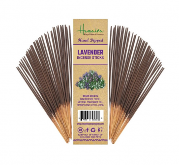 LAVENDER INCENSE (85-100 Sticks) Size: 11'' Inch