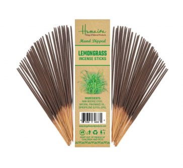 LEMON GRASS INCENSE (85-100 Sticks) Size: 11'' Inch