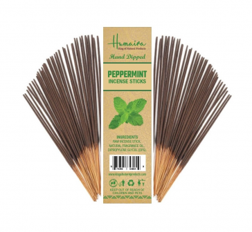 PEPPERMINT INCENSE (85-100 Sticks) Size: 11'' Inch