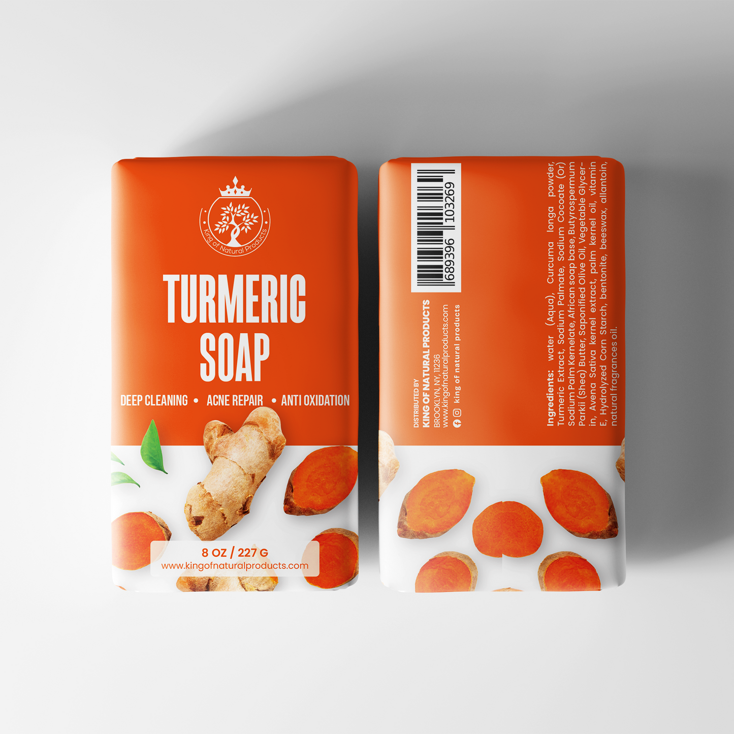 TURMERIC SOAP | KING OF NATURAL PRODUCTS