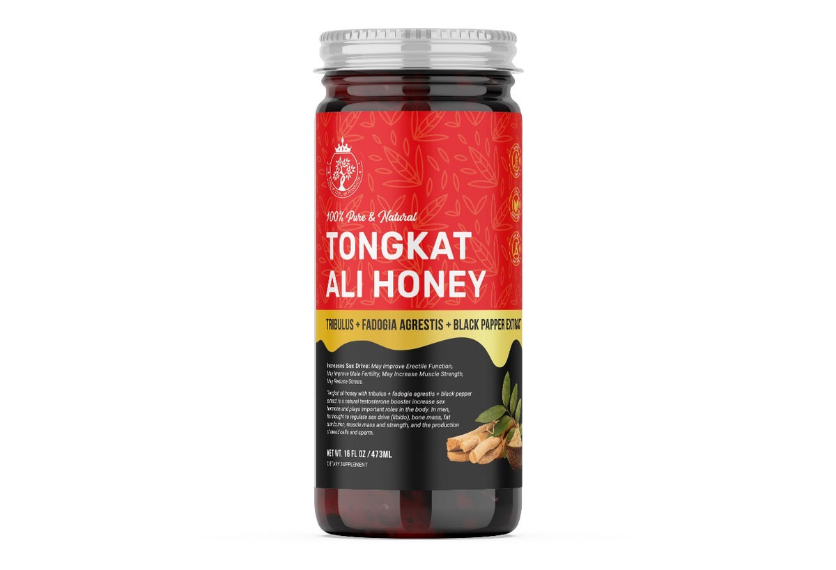 100% Pure & Natural TONGKAT ALI HONEY – KING OF NATURAL PRODUCTS