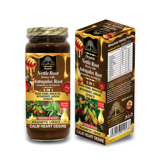 NETTLE ROOT HONEY WITH ASTRAGALUS ROOT | ESSENTIAL PALACE