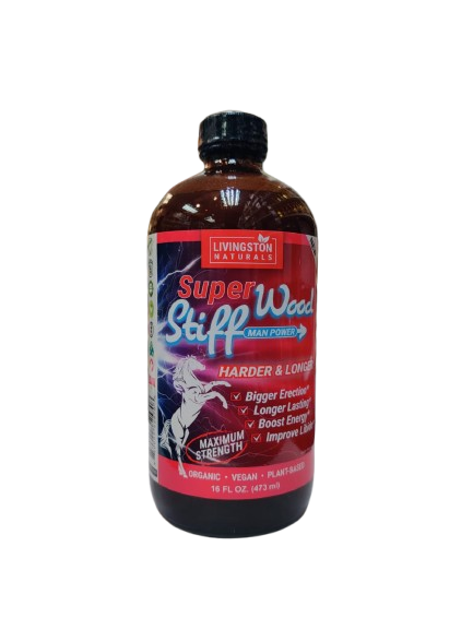 SUPER WOOD STIFF MANPOWER | NATURAL HERBAL LABS