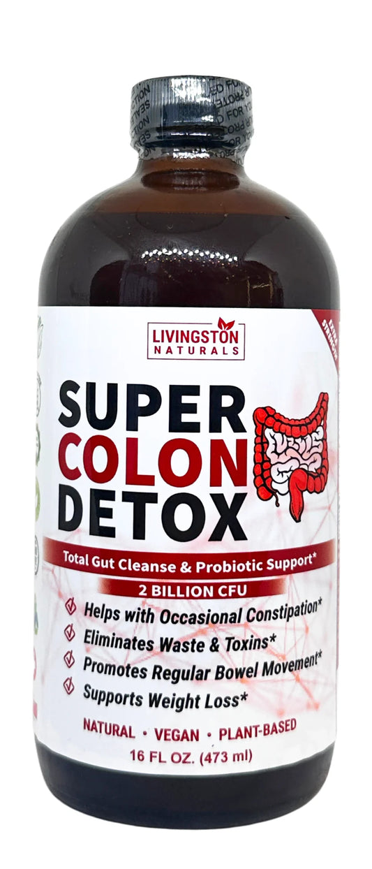 SUPER COLON DETOX - NATURAL HERBAL LABS