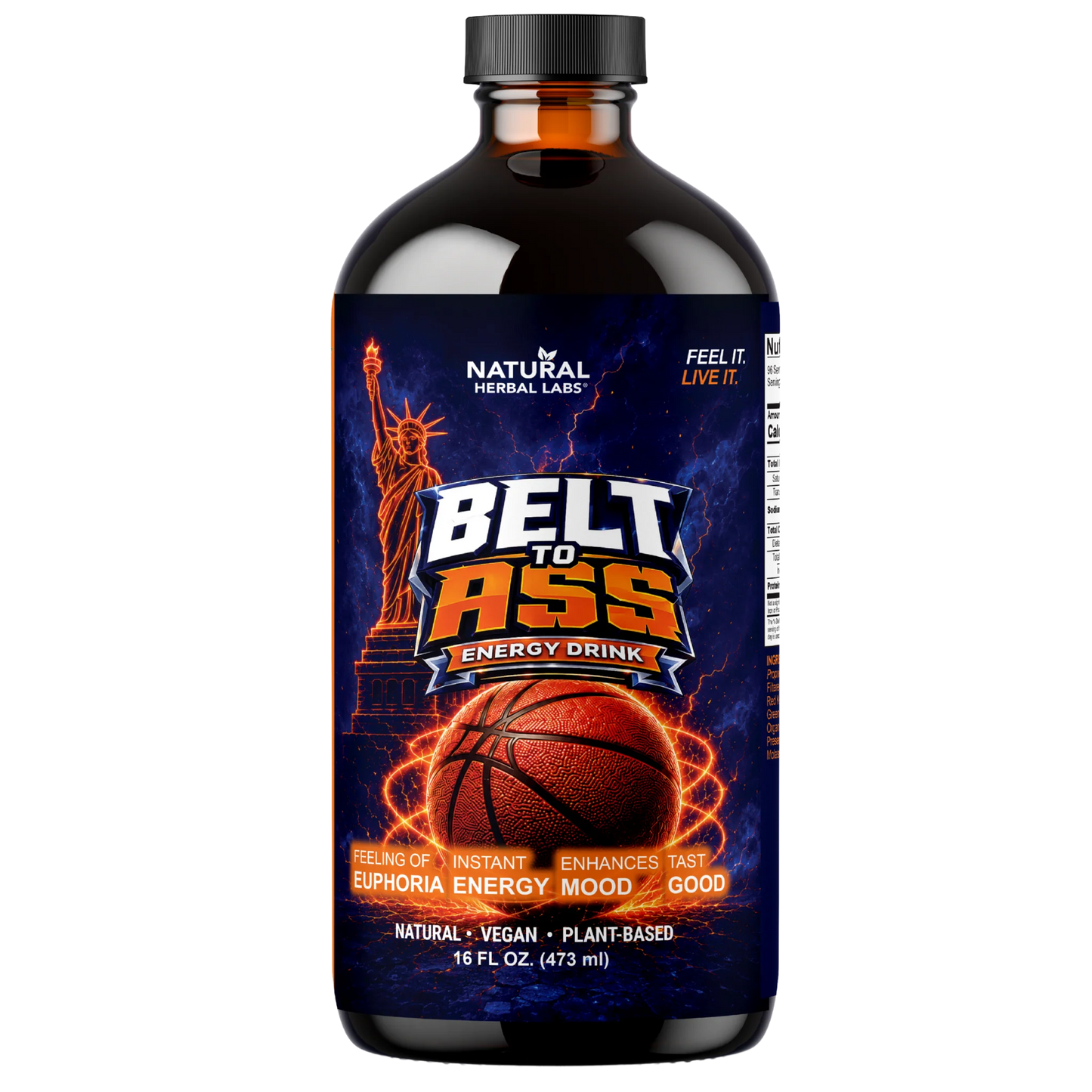 BELT TO ASS BASKETBALL EDITION | NATURAL HERBAL LABS