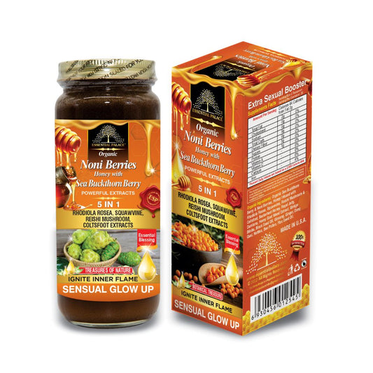 NONI BERRIES HONEY WITH SEA BUCKTHORN BERRY | ESSENTIAL PALACE