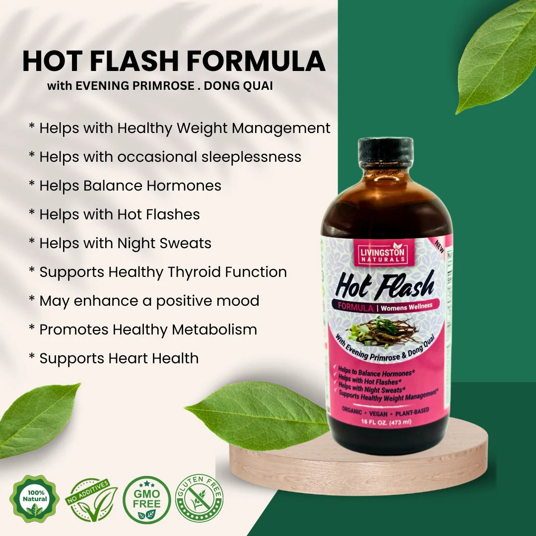 HOT FLASH | NATURAL HERBAL LABS