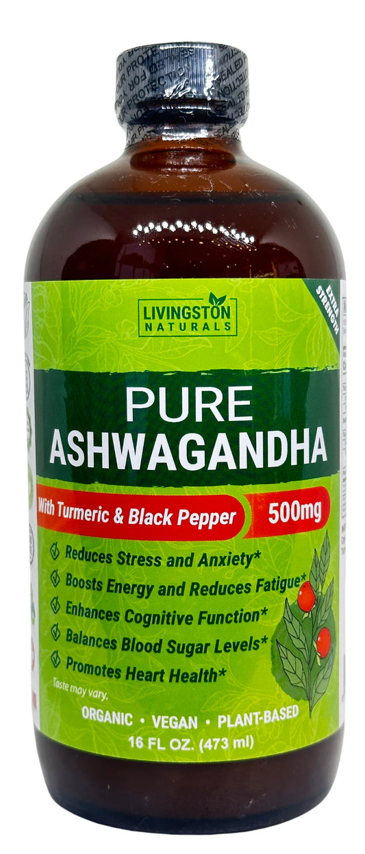 PURE ASHWAGANDHA FORMULA - NATURAL HERBAL LABS