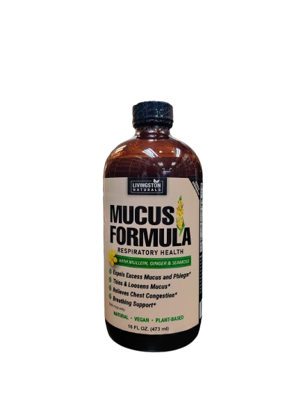 MUCUS FORMULA | NATURAL HERBAL LABS