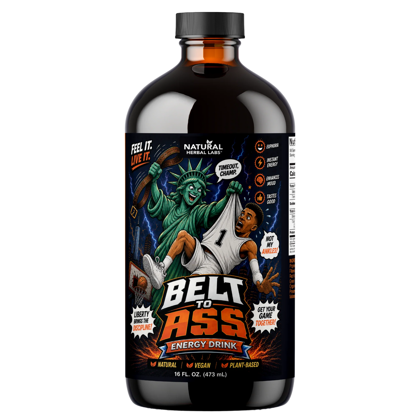 BELT TO ASS WEMBI EDITION | NATURAL HERBAL LABS