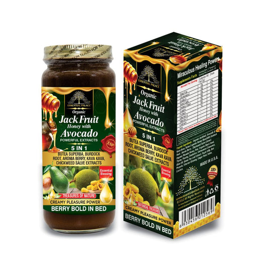 JACKFRUIT HONEY WITH AVOCADO | ESSENTIAL PALACE