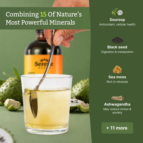 EXOTIC SOURSOP BITTERS | MANGO FLAVOR | SERENE HERBS