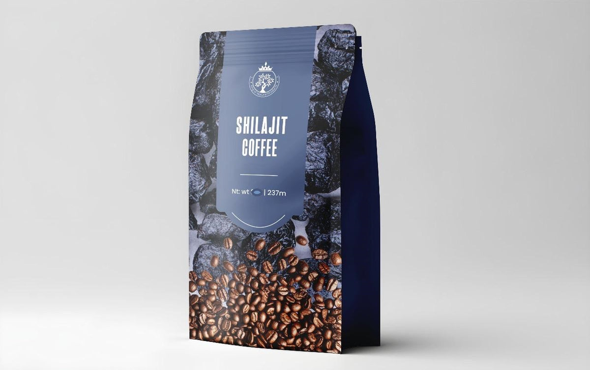 SHILAJIT COFFEE | King of Natural Products | 100% Pure