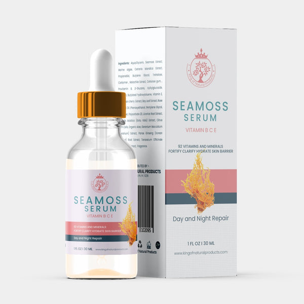 SEAMOSS SERUM - DAY & NIGHT REPAIR - 1.0 FL OZ – KING OF NATURAL PRODUCTS
