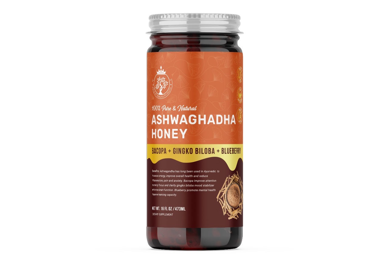 100% Pure & Natural ASHWAGHANDHA HONEY