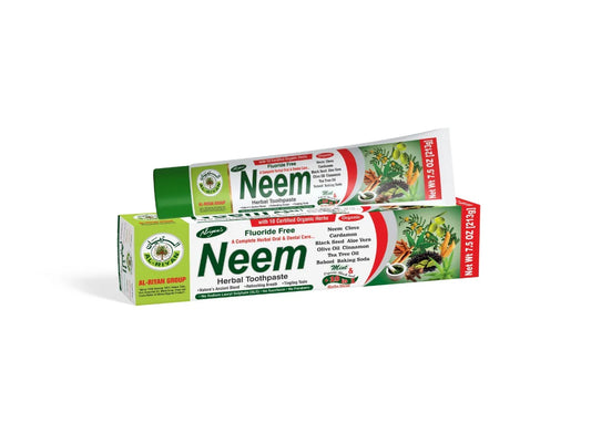 NEEM TOOTHPASTE | 100% ORGANIC | AL-RIYAN