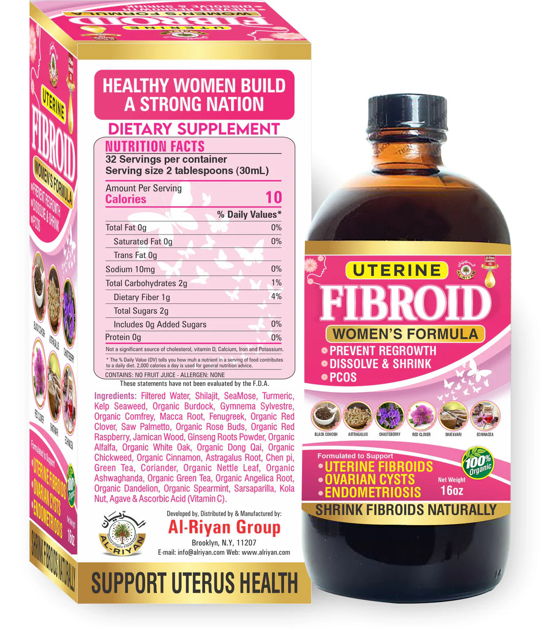 ORGANIC FIBROID BITTER | AL RIYAN