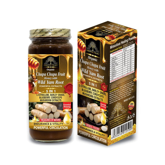 CHUPA CHUPA FRUIT HONEY WITH WILD YAM ROOT | ESSENTIAL PALACE