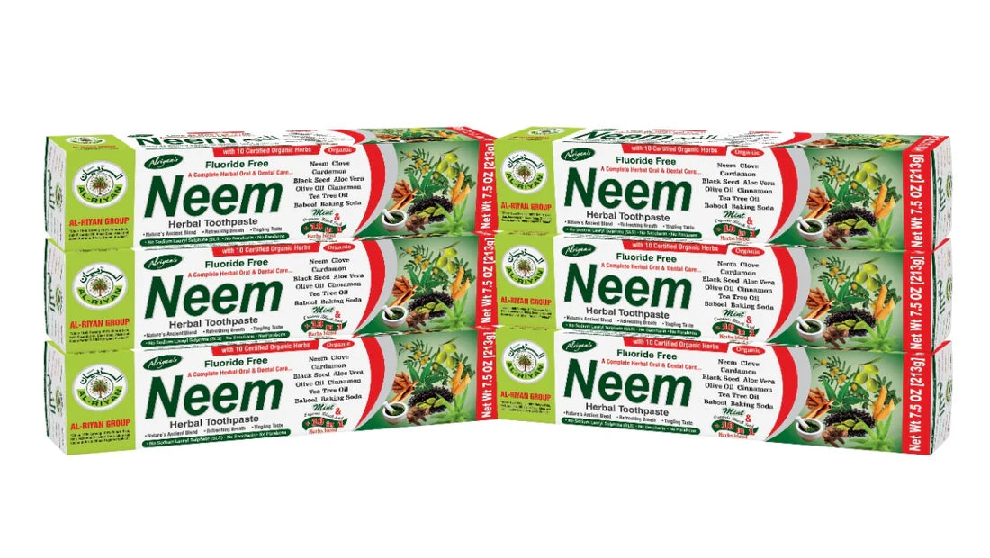 NEEM TOOTHPASTE | 100% ORGANIC | AL-RIYAN