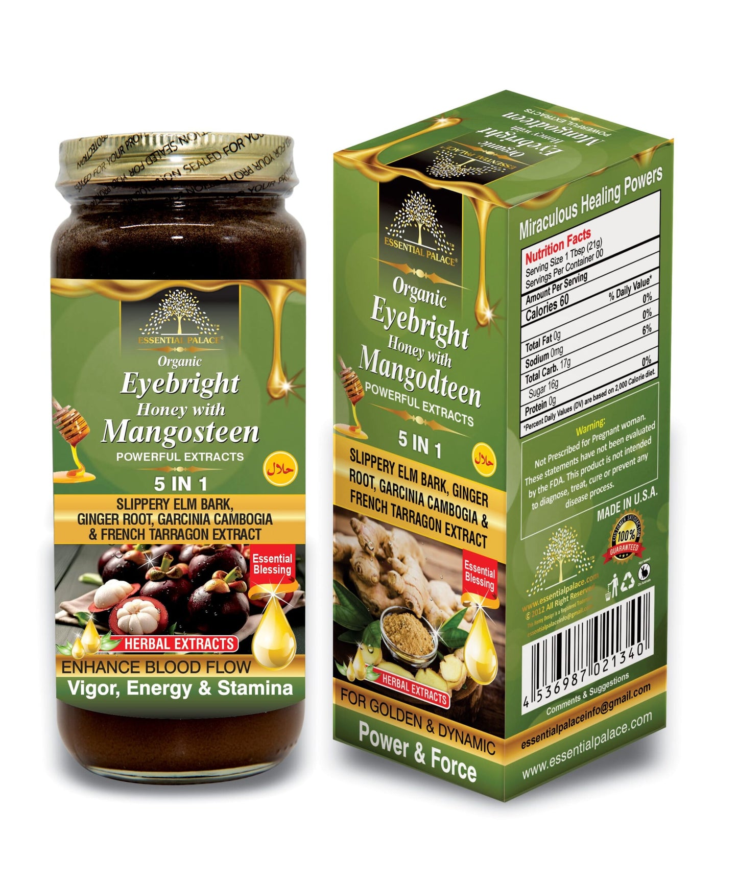 EYEBRIGHT HONEY WITH MANGOSTEEN | ESSENTIAL PALACE