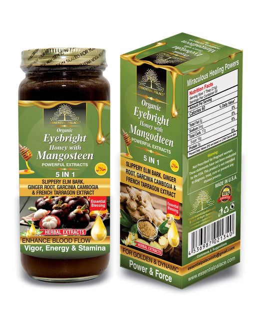 EYEBRIGHT HONEY WITH MANGOSTEEN | ESSENTIAL PALACE