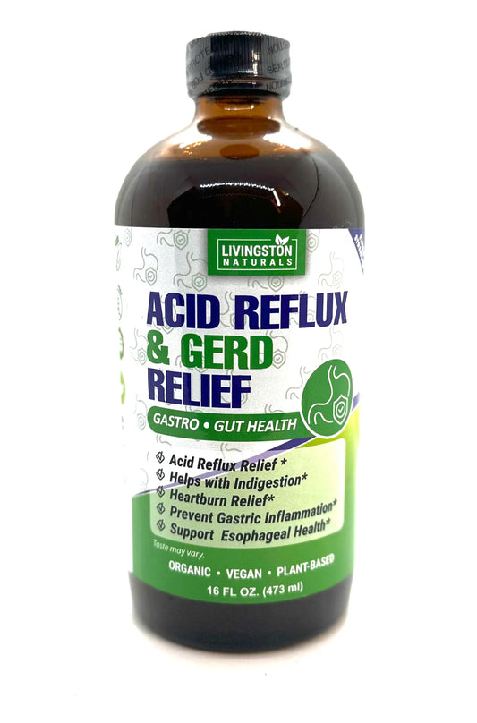 ACID REFLUX & GERD RELIEF | NATURAL HERBAL LABS