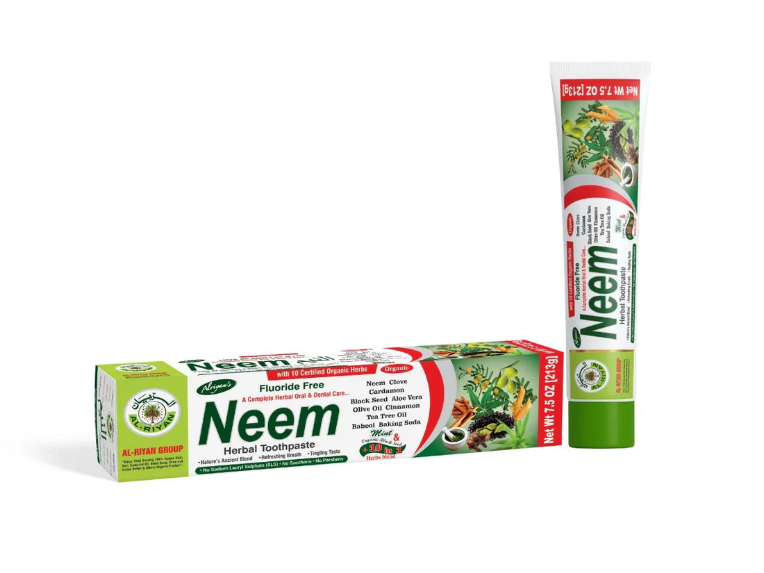 NEEM TOOTHPASTE | 100% ORGANIC | AL-RIYAN