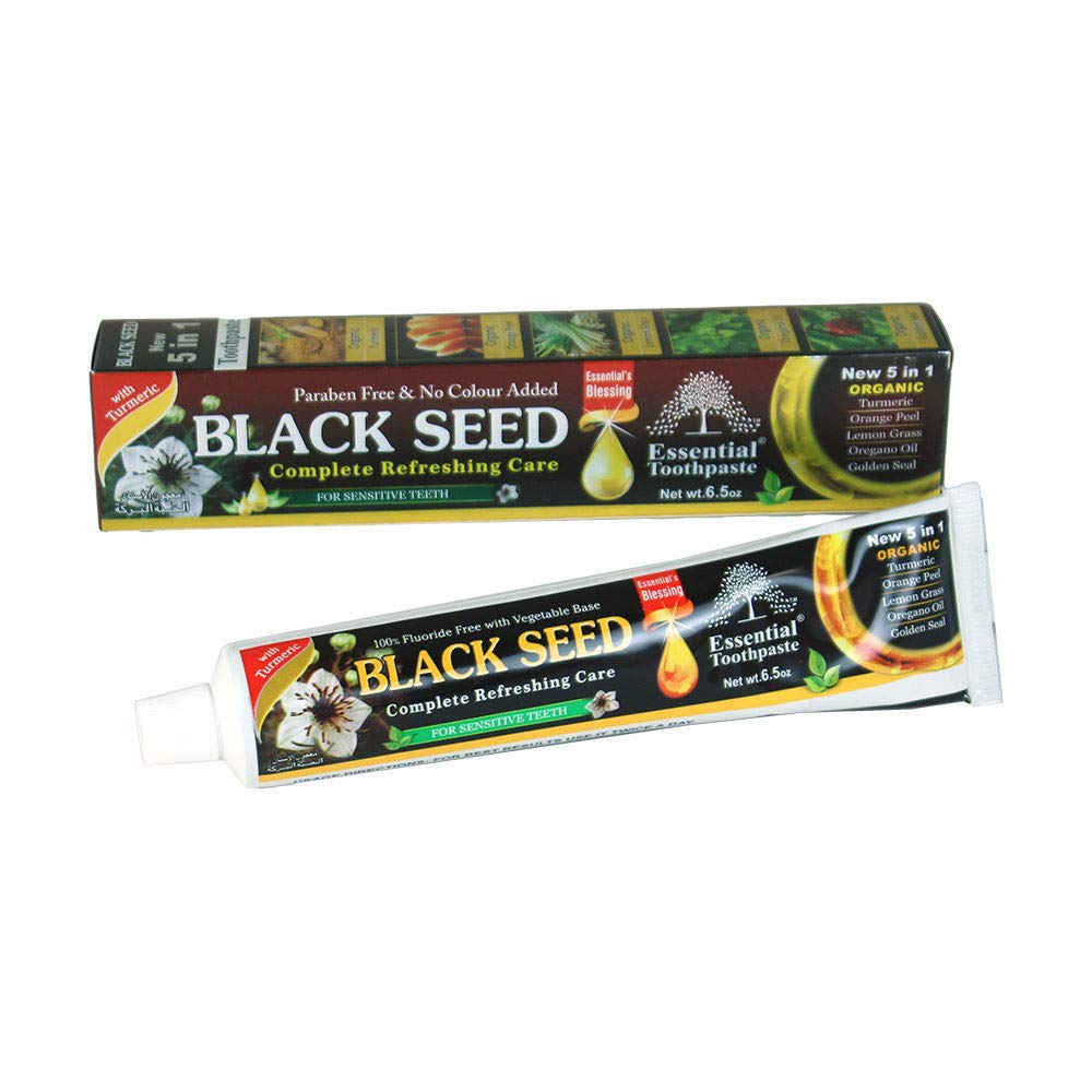 BLACK SEED TOOTHPASTE | 100% ORGANIC | ESSENTIAL PALACE – KING OF ...