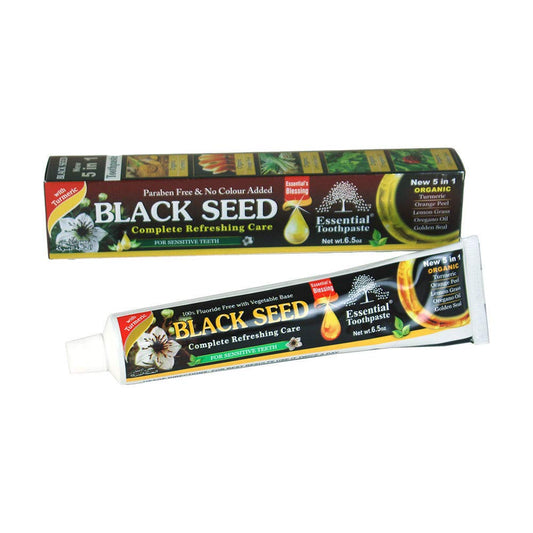 BLACK SEED TOOTHPASTE | 100% ORGANIC | ESSENTIAL PALACE