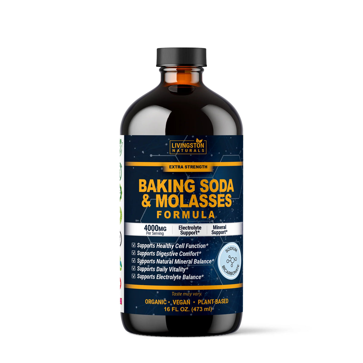 BAKING SODA & MOLASSES FORMULA | NATURAL HERBAL LABS