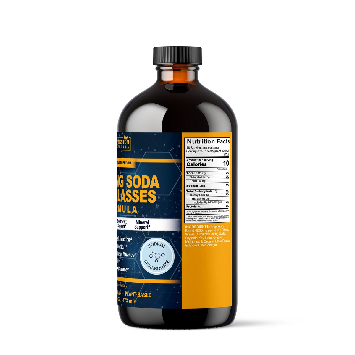 BAKING SODA & MOLASSES FORMULA | NATURAL HERBAL LABS
