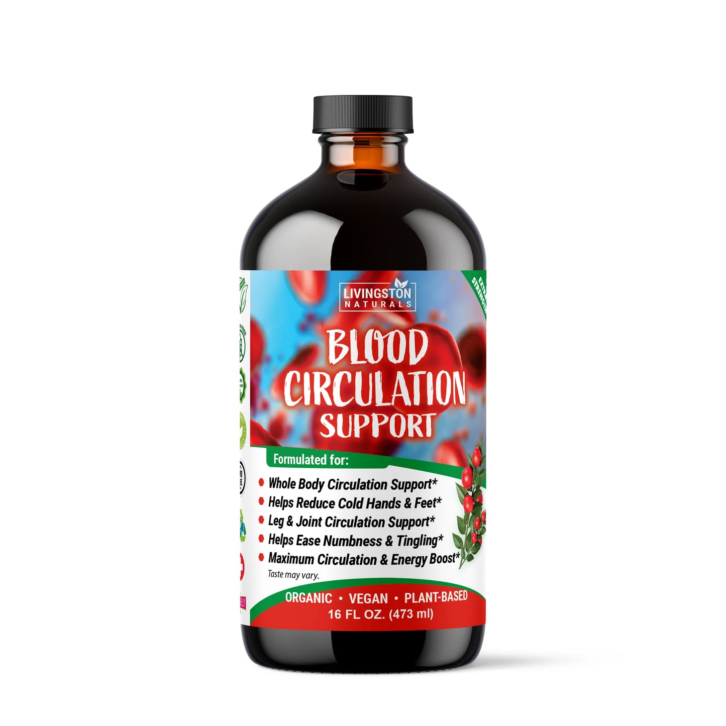 BLOOD CIRCULATION SUPPORT | NATURAL HERBAL LABS