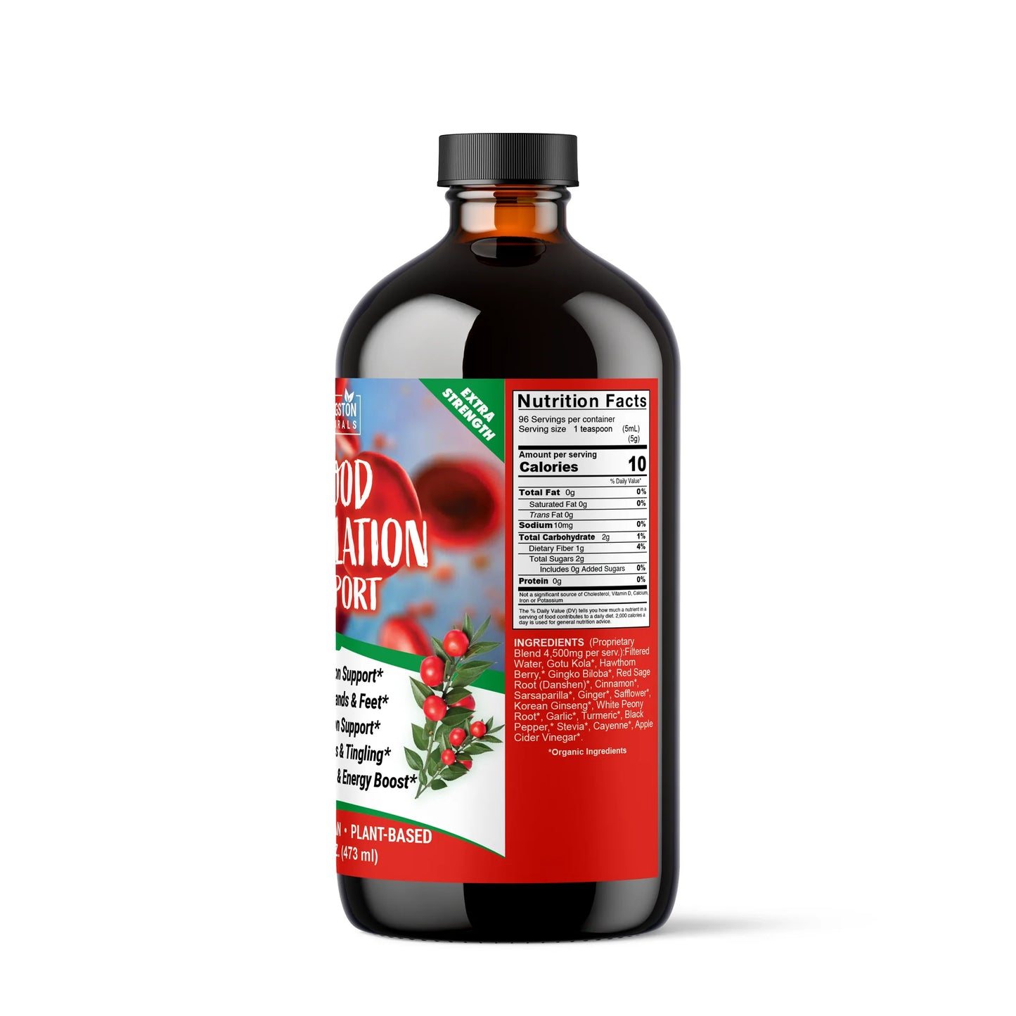 BLOOD CIRCULATION SUPPORT | NATURAL HERBAL LABS