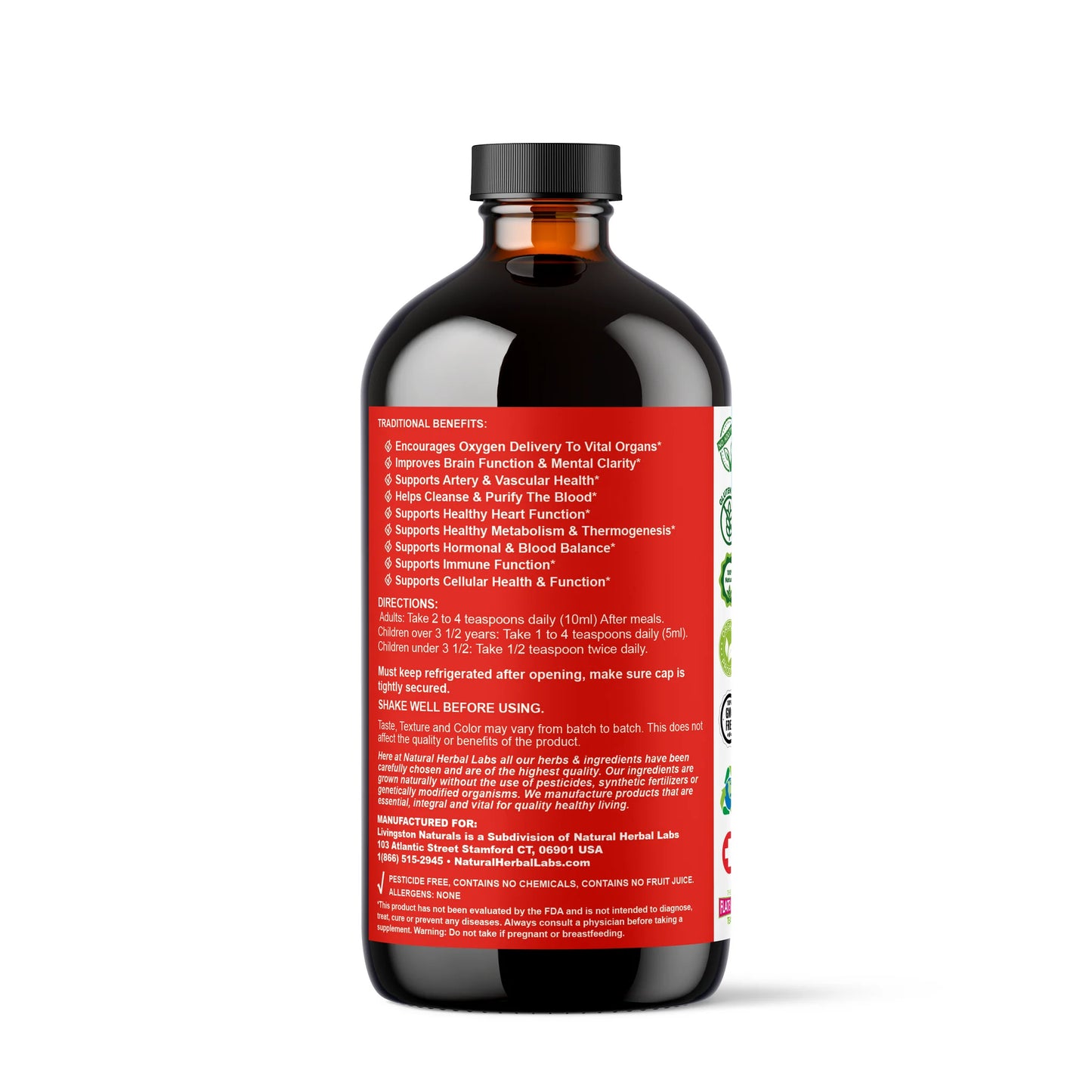 BLOOD CIRCULATION SUPPORT | NATURAL HERBAL LABS