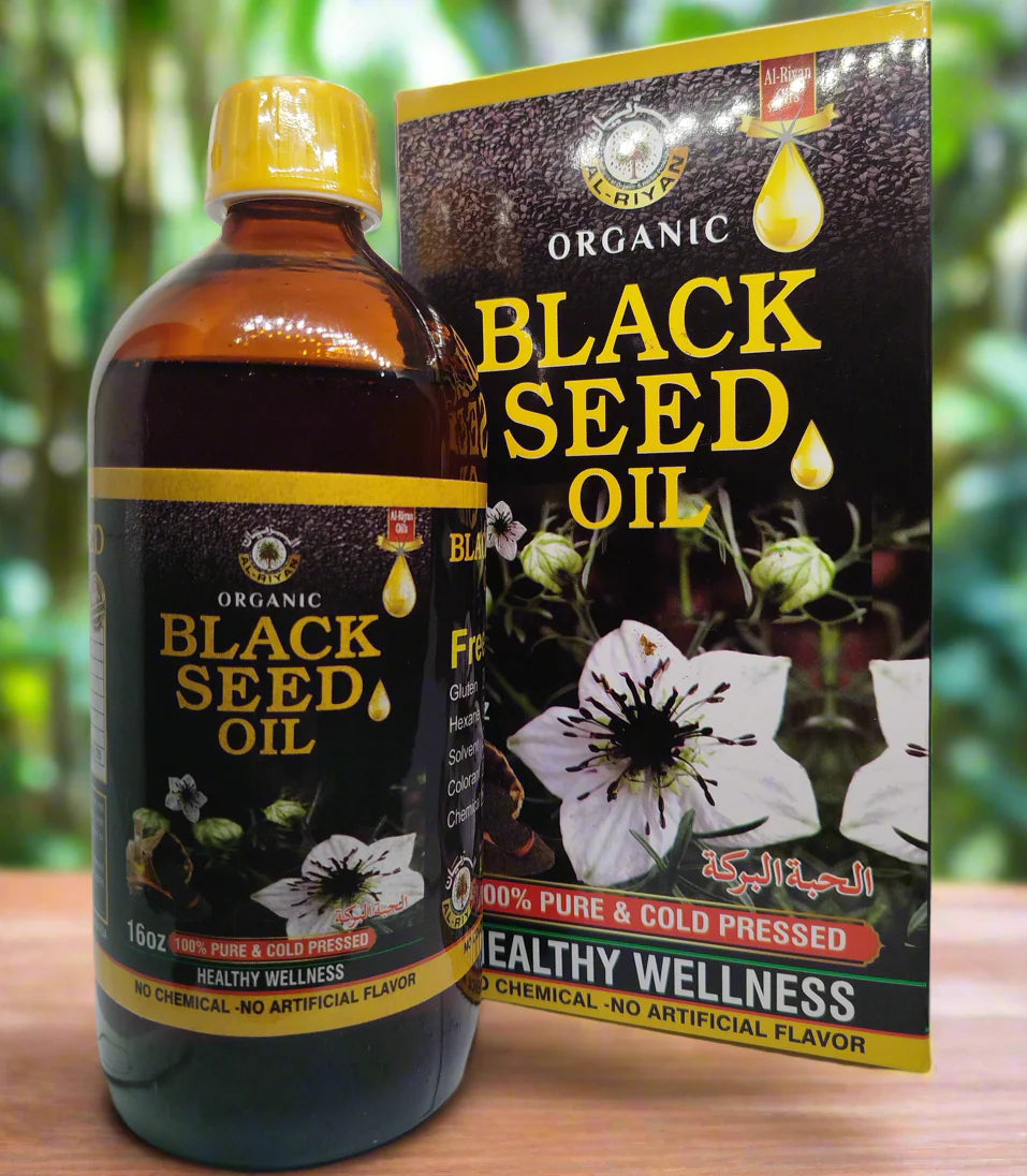 ETHIOPIAN BLACKSEED OIL BITTER | AL RIYAN