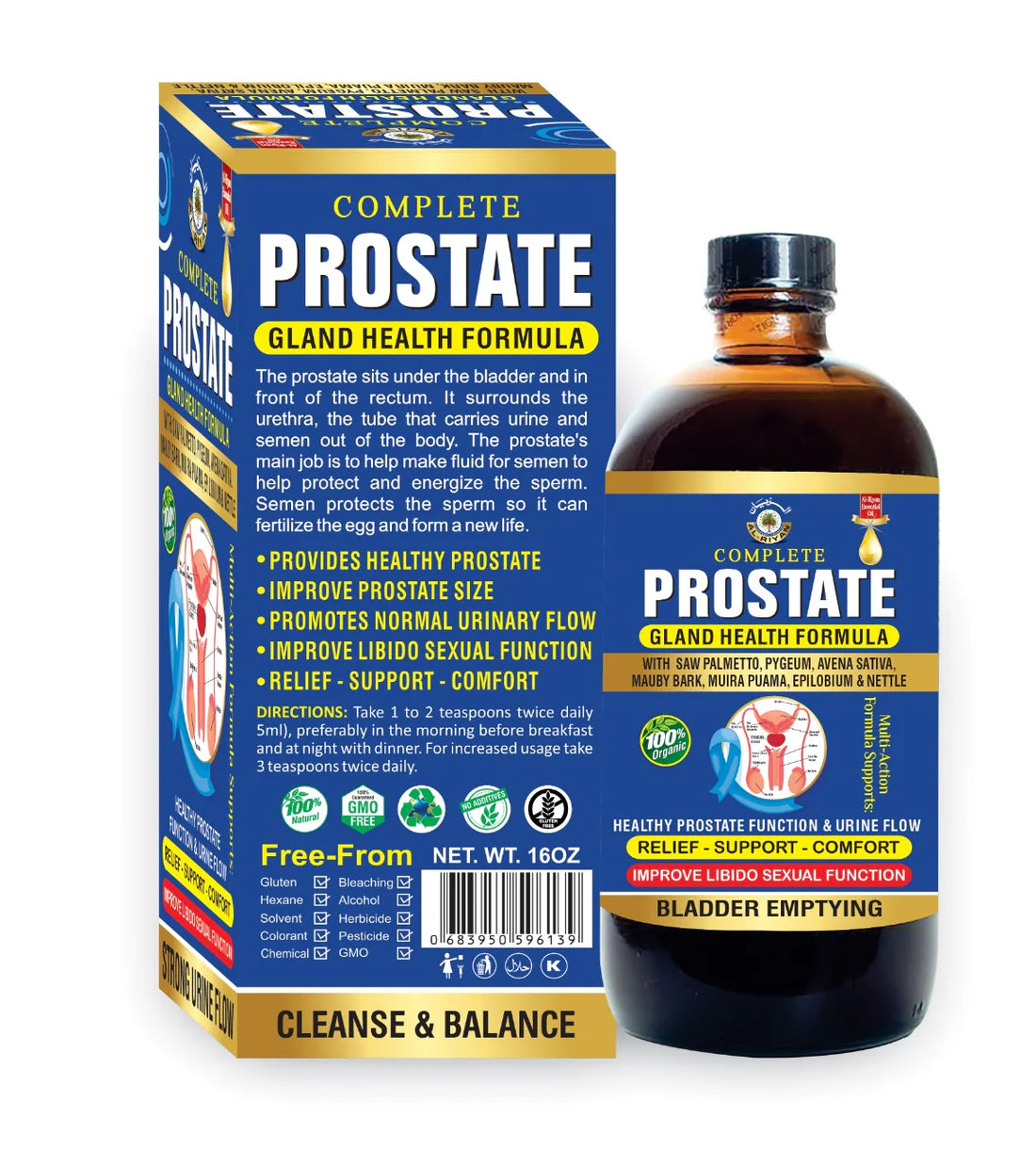 PROSTATE TONIC BITTER | AL RIYAN