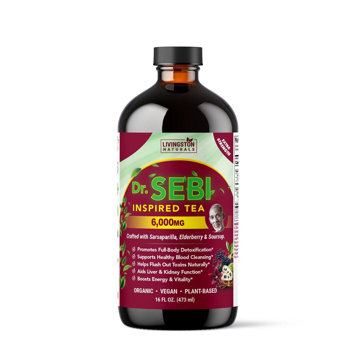 DR SEBI INSPIRED TEA | NATURAL HERBAL LABS
