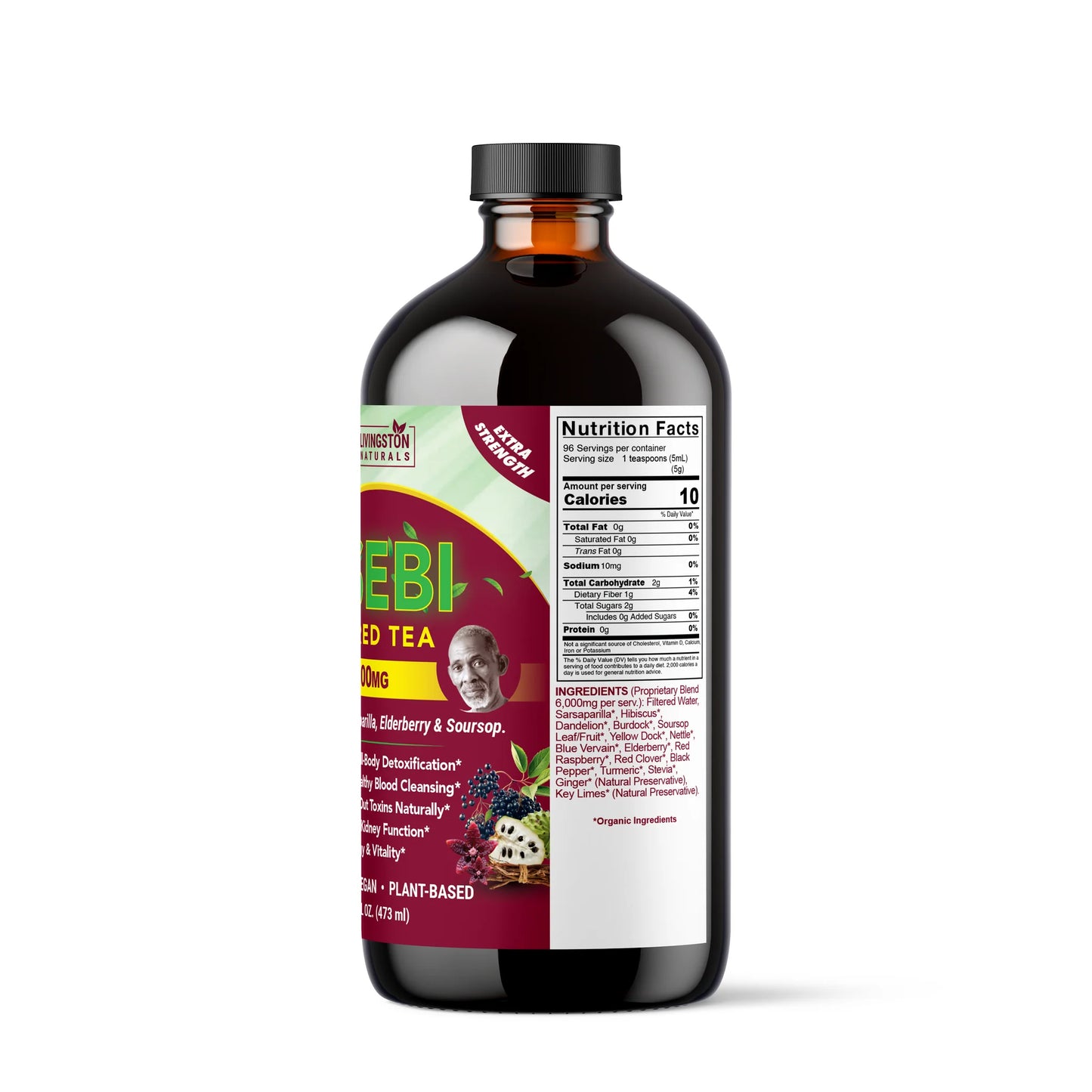 DR SEBI INSPIRED TEA | NATURAL HERBAL LABS