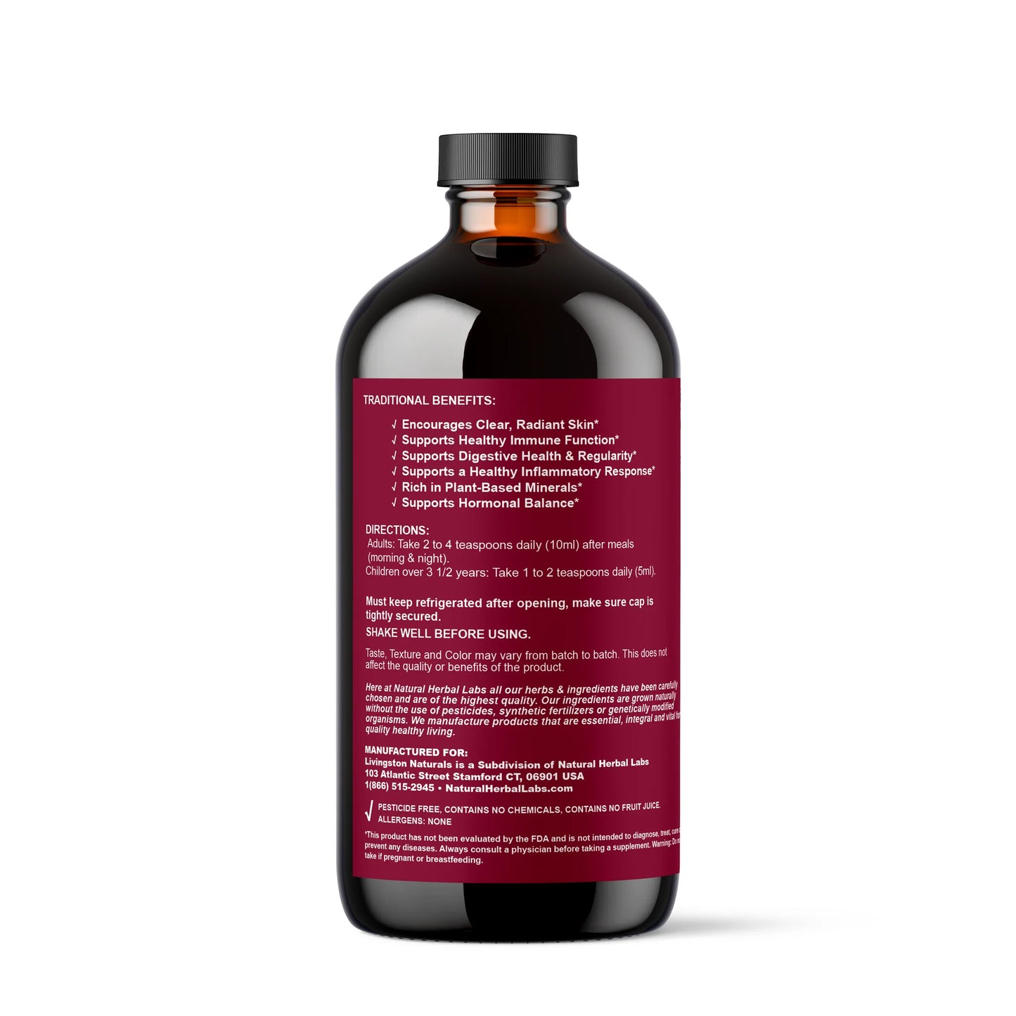 DR SEBI INSPIRED TEA | NATURAL HERBAL LABS