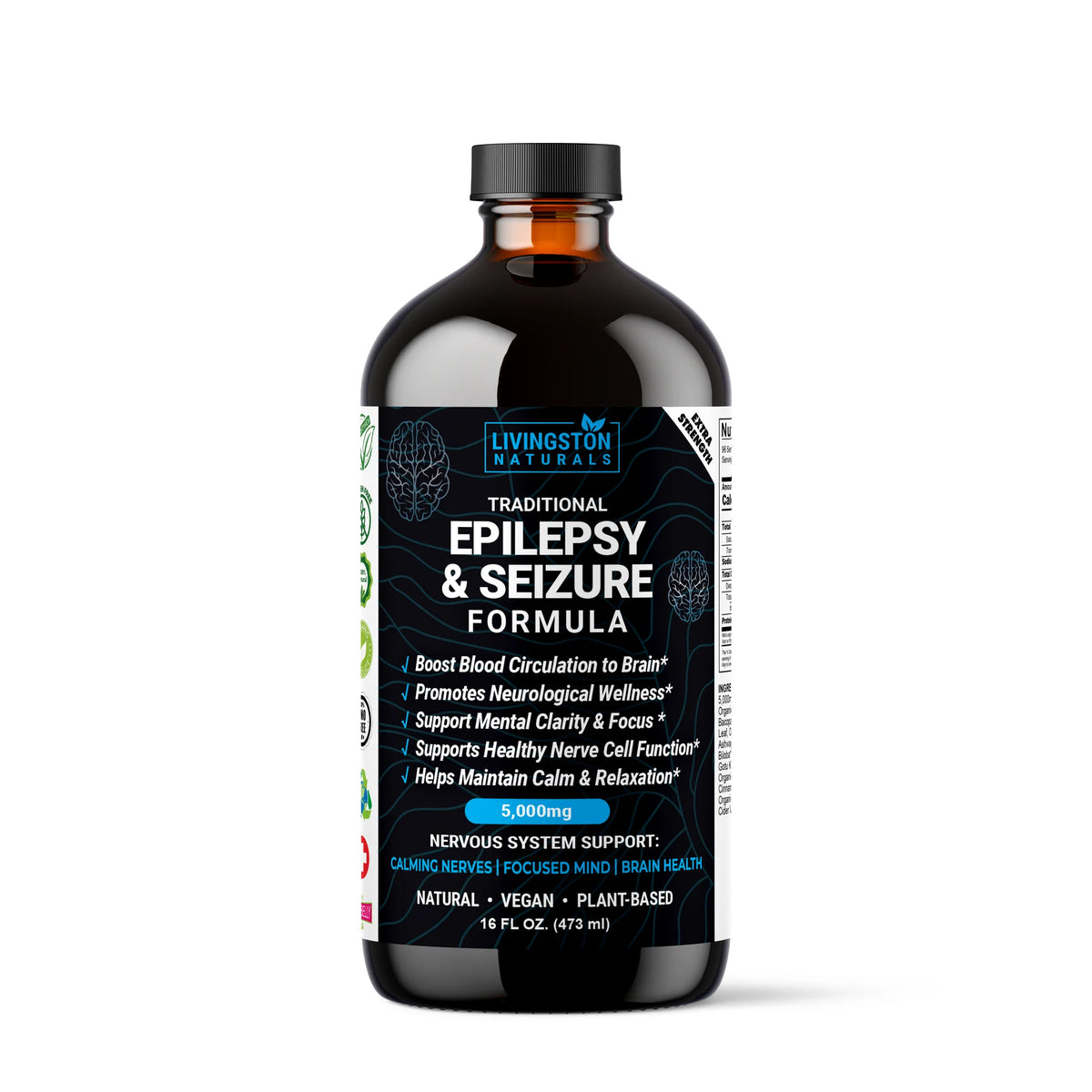 TRADITIONAL EPILEPSY & SEIZURE FORMULA | NATURAL HERBAL LABS