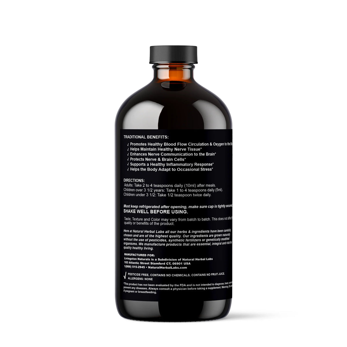 TRADITIONAL EPILEPSY & SEIZURE FORMULA | NATURAL HERBAL LABS