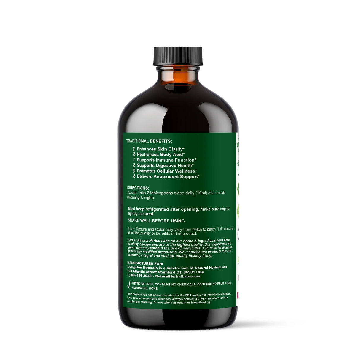 ELECTROLYTE FORMULA | NATURAL HERBAL LABS