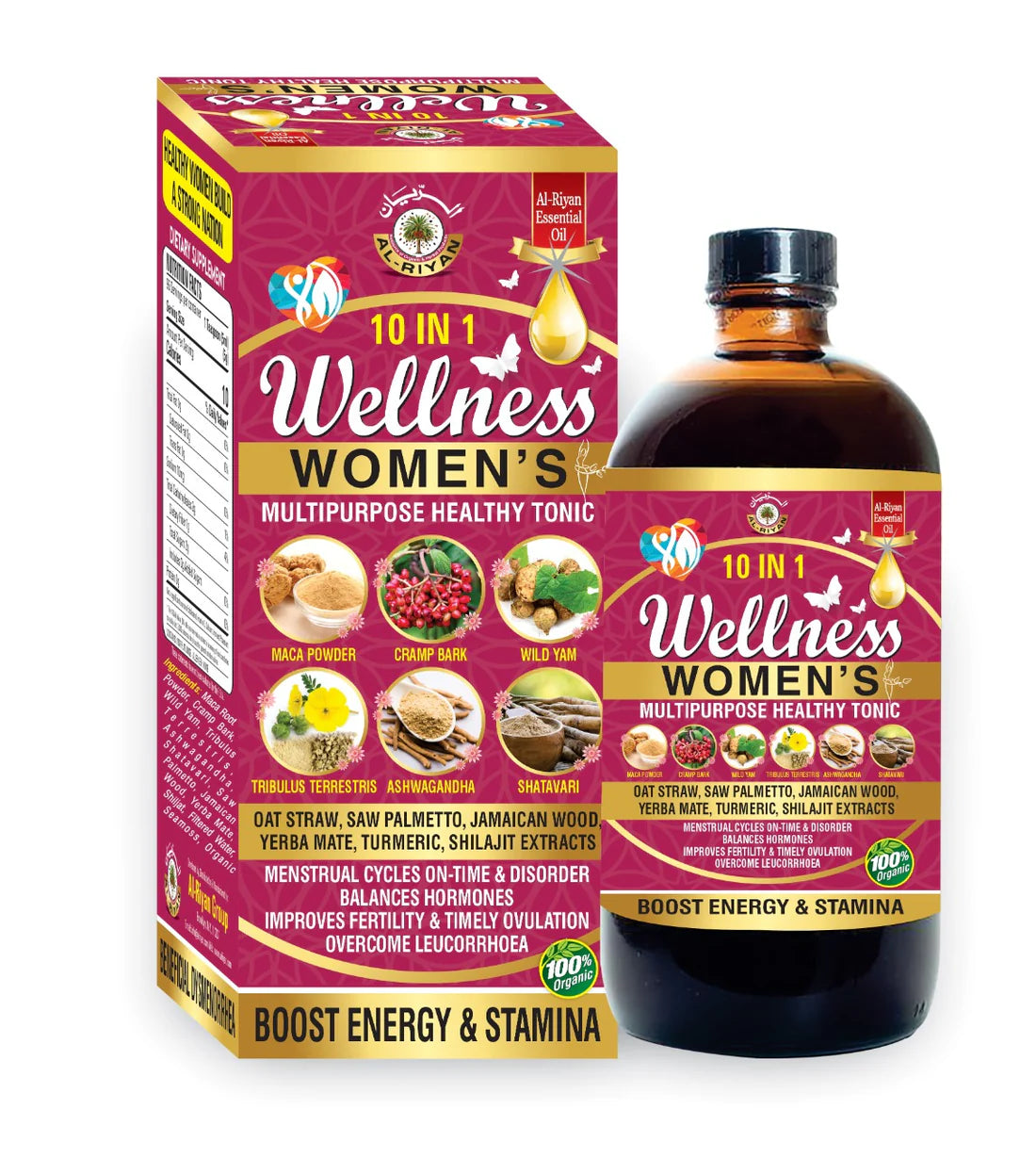 ORGANIC WOMAN WELLNESS BITTER | AL RIYAN